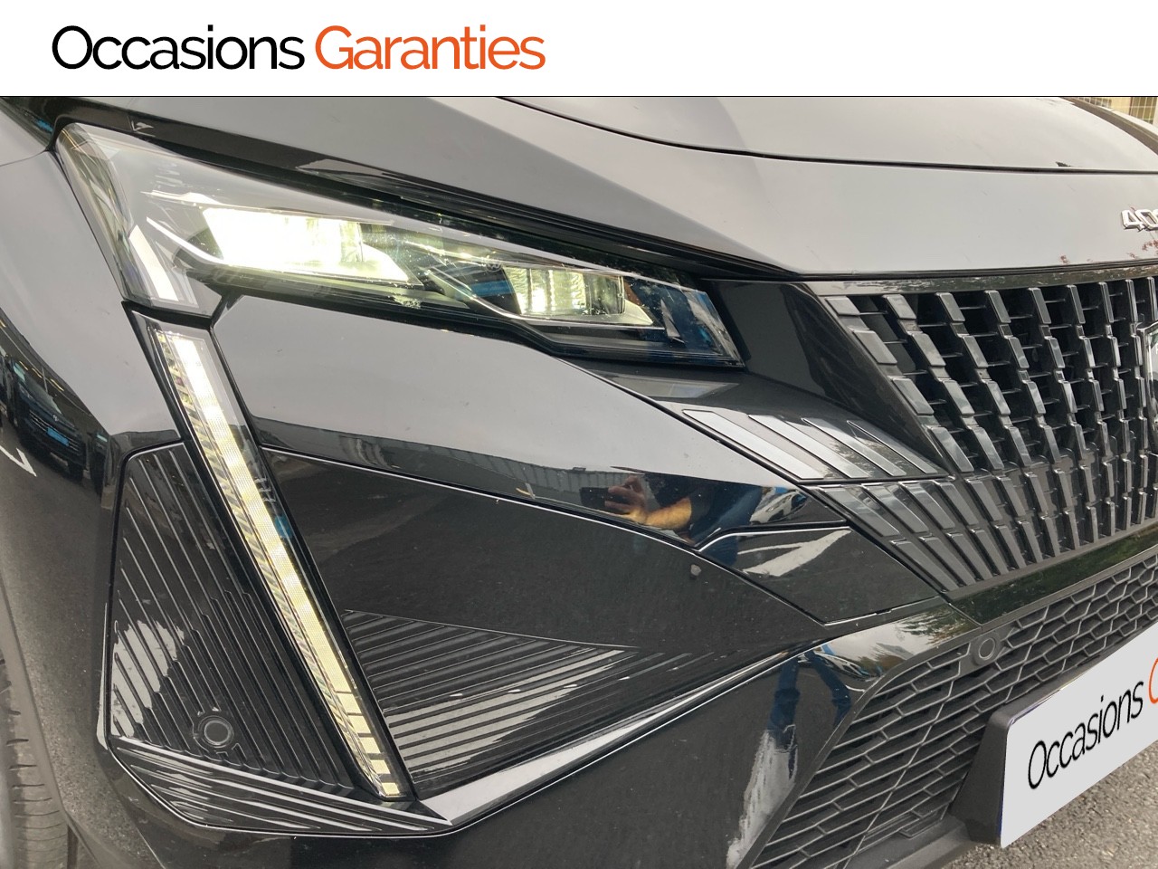 Voitures occasions PEUGEOT 408 GT Abbeville