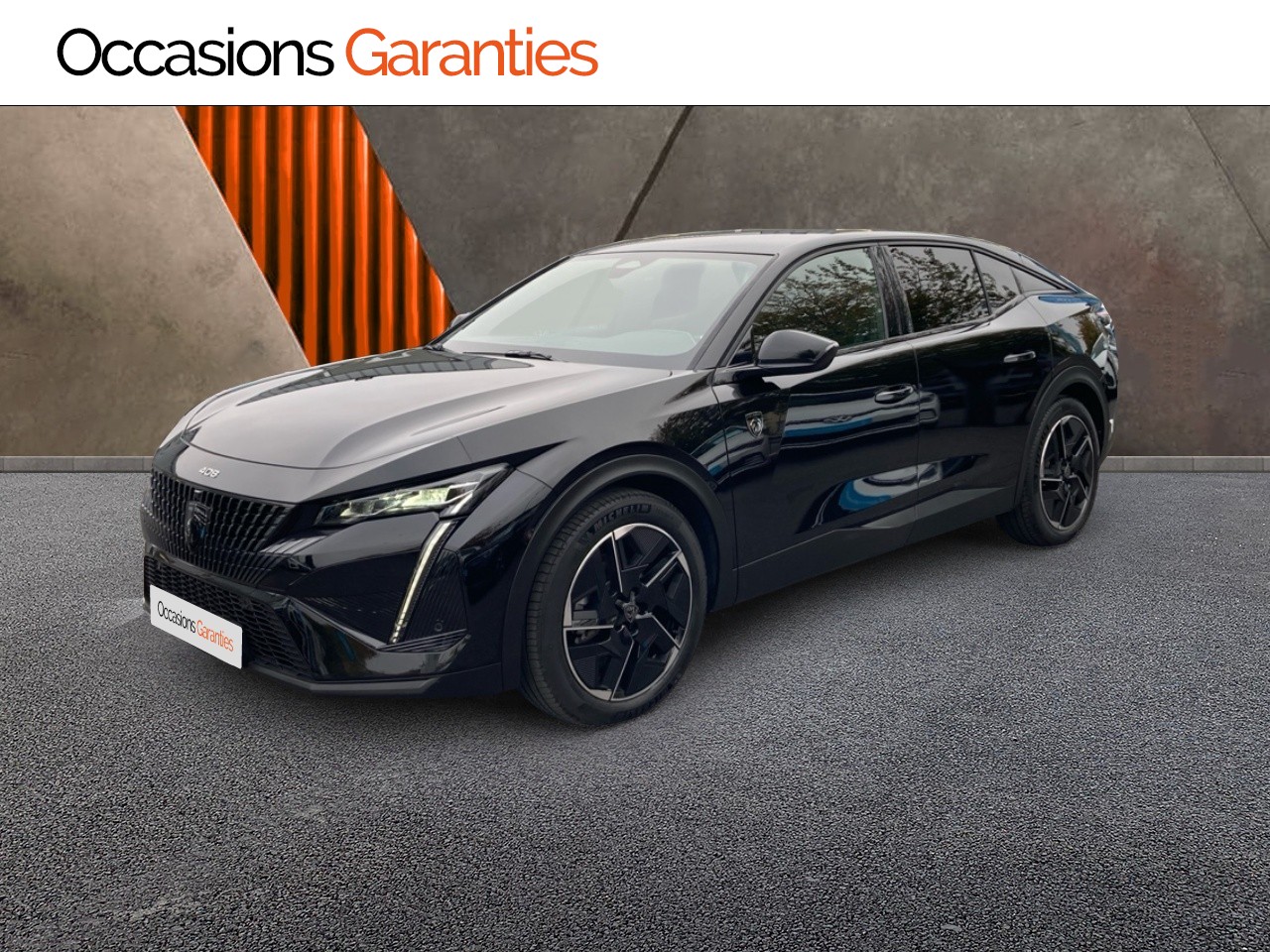 Voitures occasions PEUGEOT 408 GT Abbeville