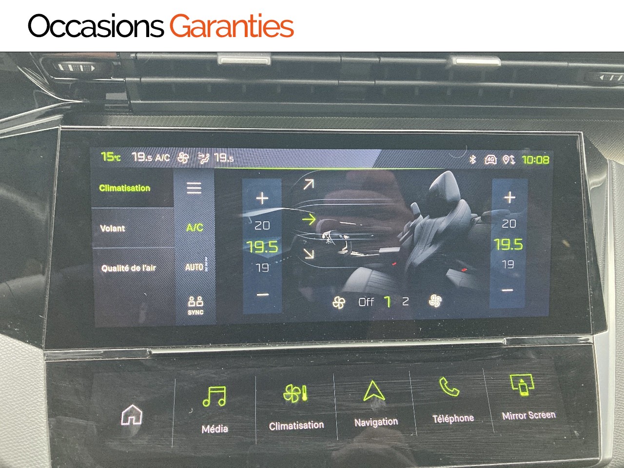 Voitures occasions PEUGEOT 408 GT Abbeville