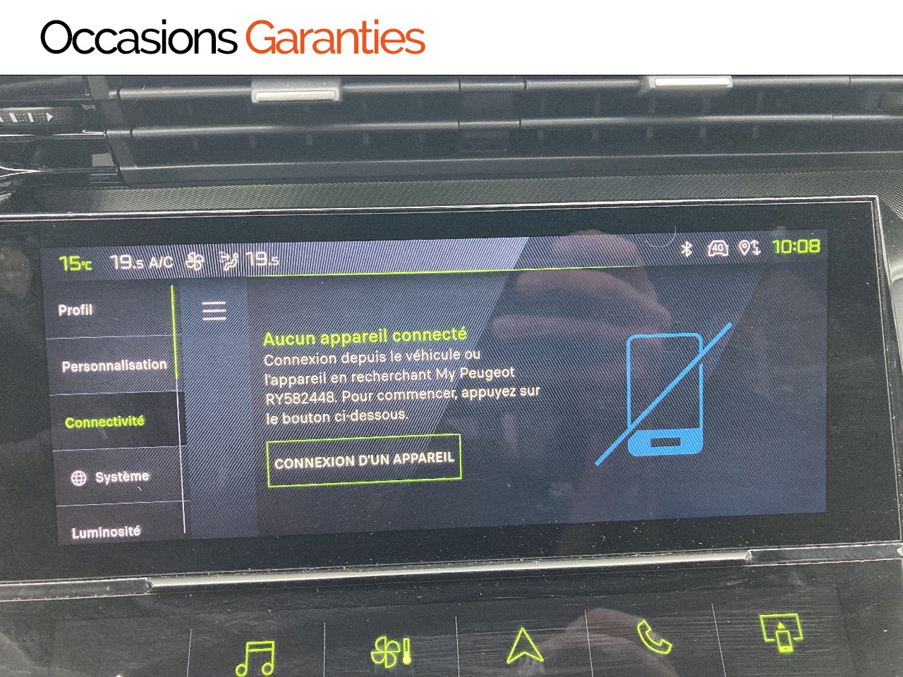 Voitures occasions PEUGEOT 408 GT Abbeville