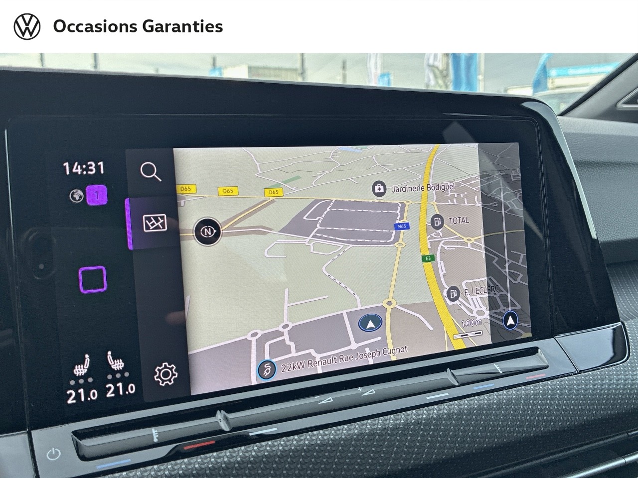 Voitures occasions VOLKSWAGEN GOLF R-Line Rezé