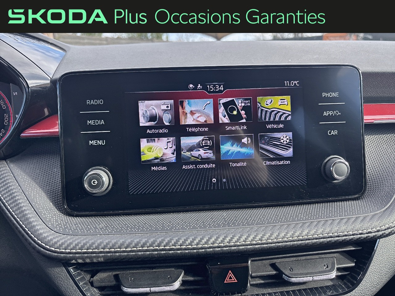 Voitures occasions ŠKODA FABIA Monte Carlo Mougins