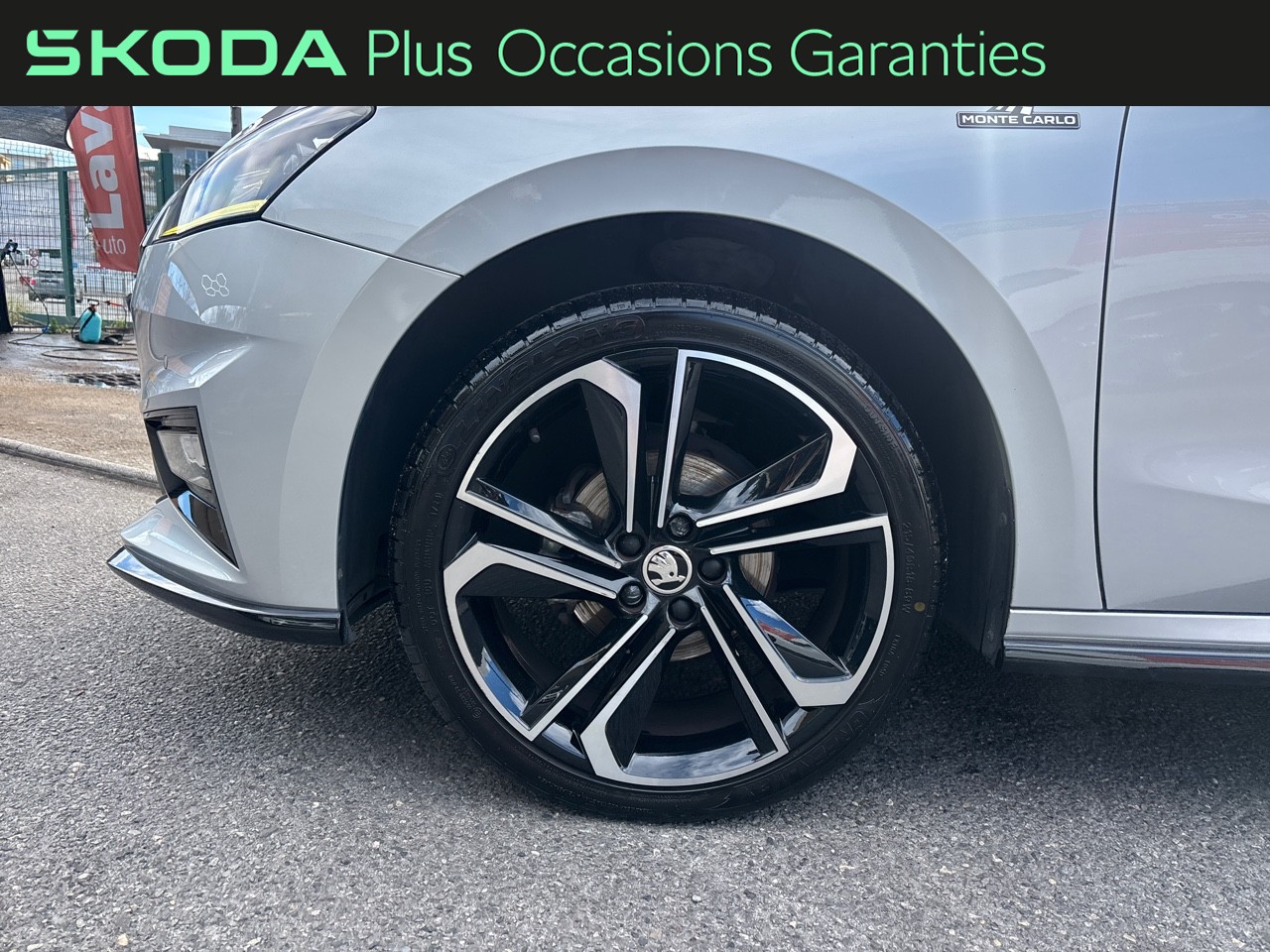 Voitures occasions ŠKODA FABIA Monte Carlo Mougins