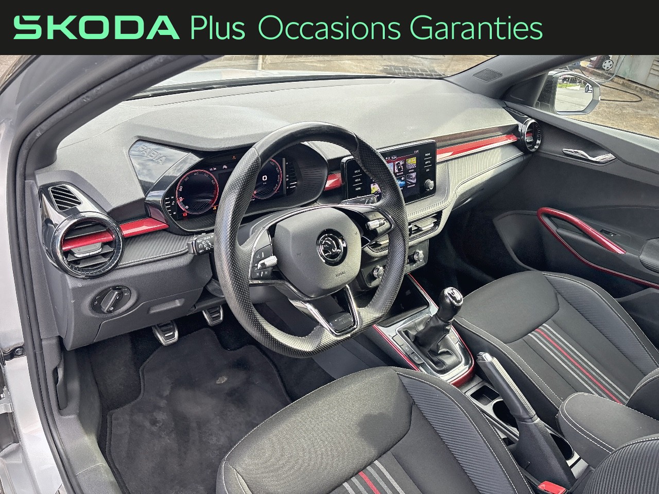 Voitures occasions ŠKODA FABIA Monte Carlo Mougins