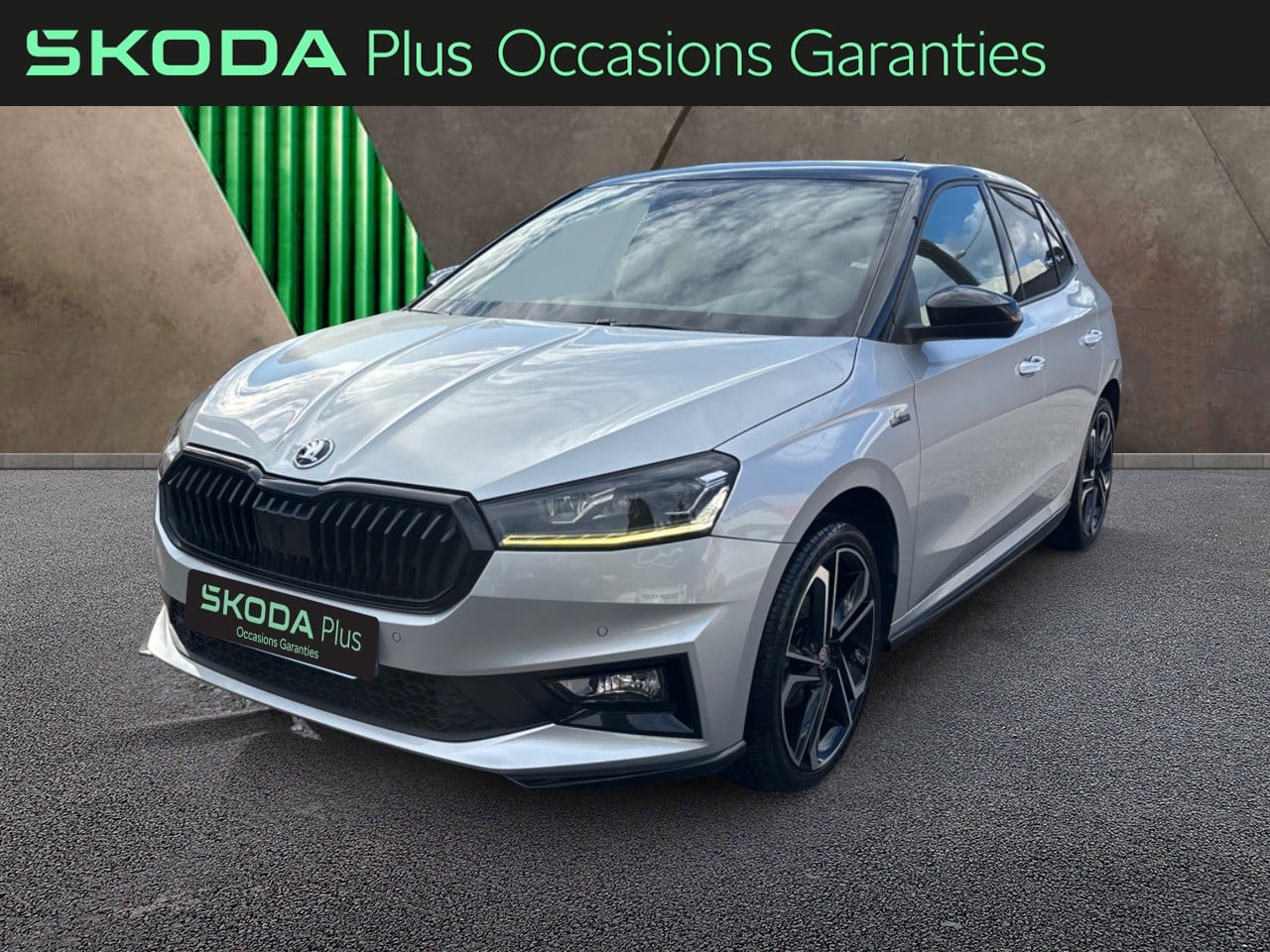 Voitures occasions ŠKODA FABIA Monte Carlo Mougins