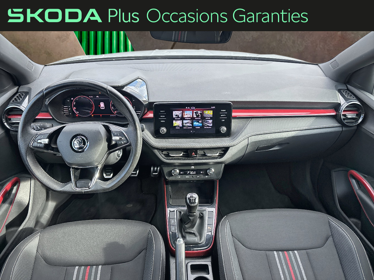 Voitures occasions ŠKODA FABIA Monte Carlo Mougins