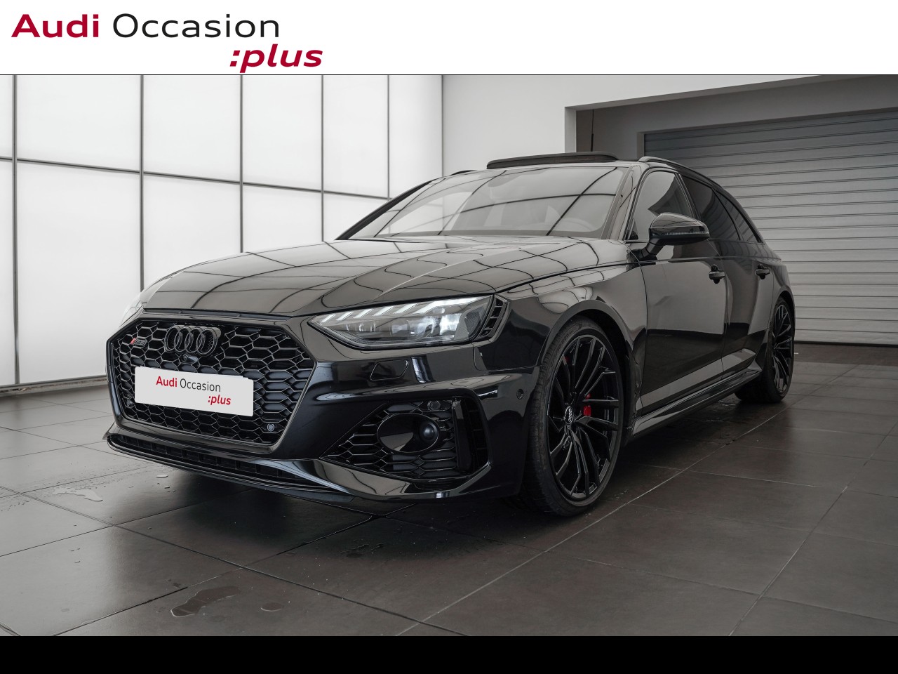 Voitures occasions Audi RS4 Avant Base Montigny-le-Bretonneux