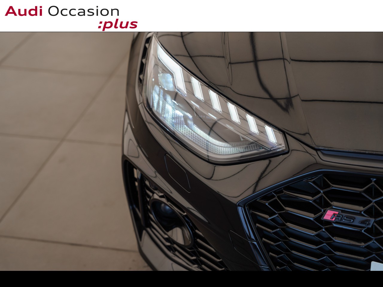 Voitures occasions Audi RS4 Avant Base Montigny-le-Bretonneux