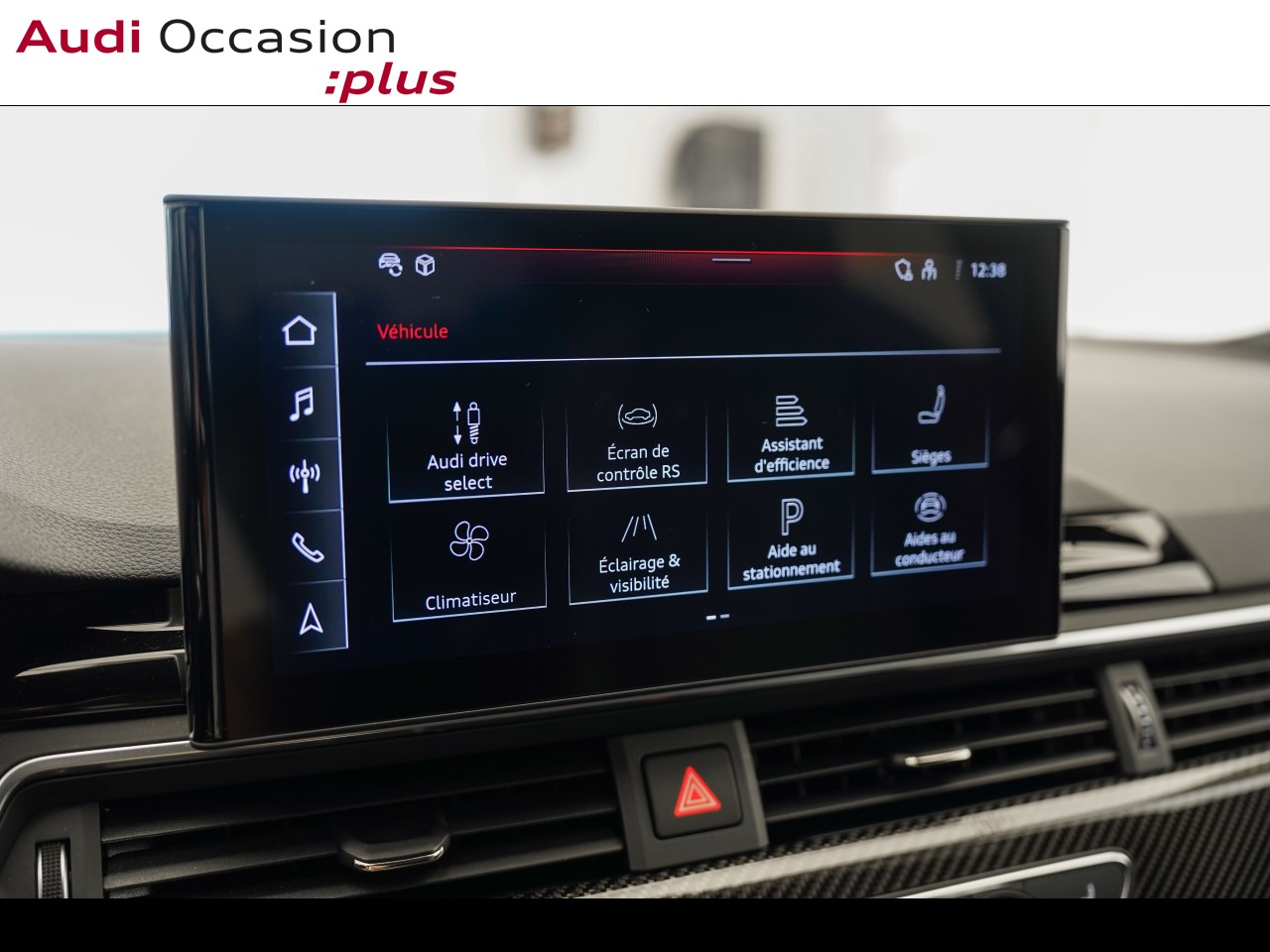 Voitures occasions Audi RS4 Avant Base Montigny-le-Bretonneux