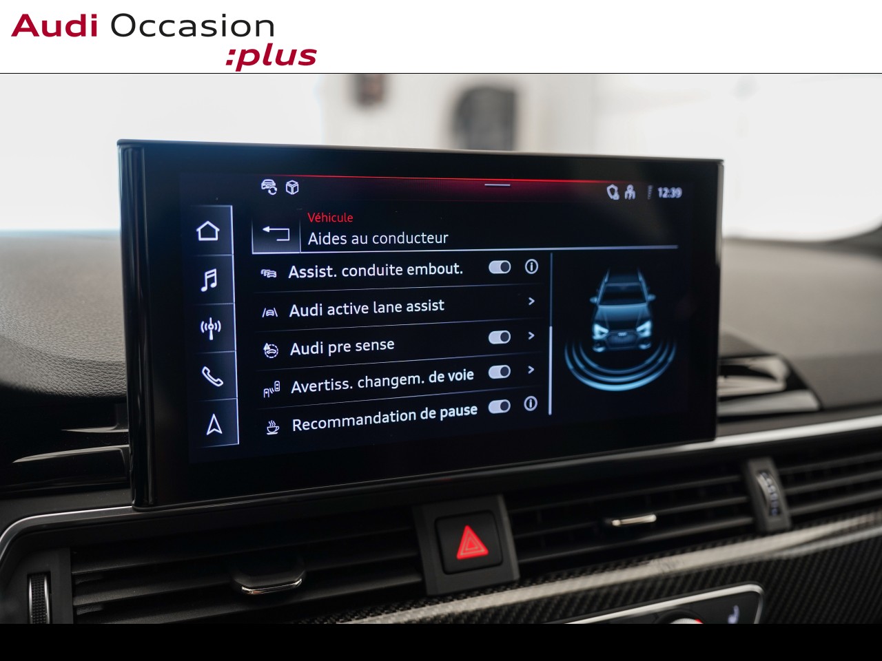 Voitures occasions Audi RS4 Avant Base Montigny-le-Bretonneux