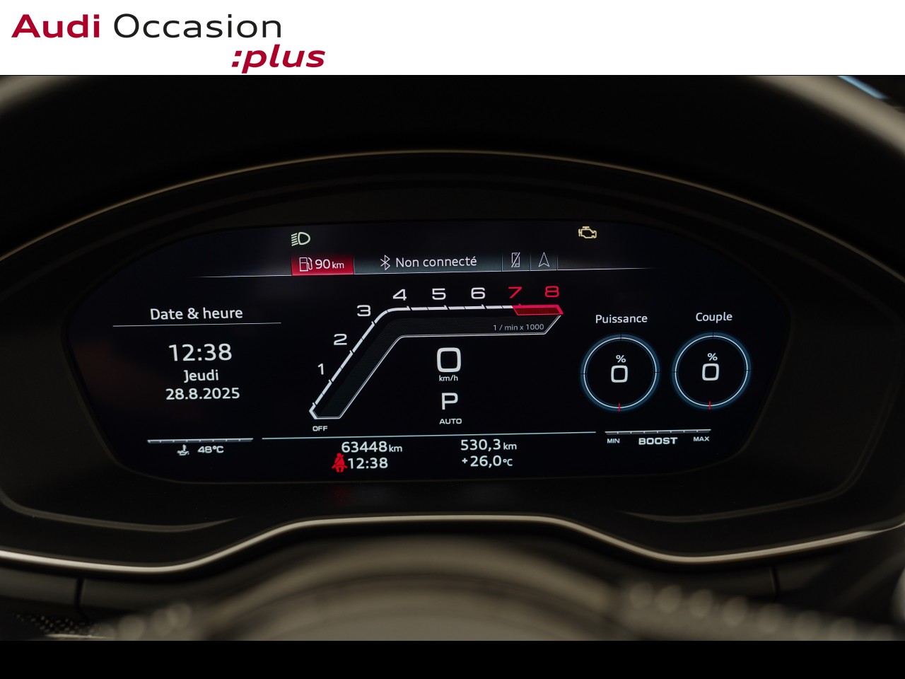 Voitures occasions Audi RS4 Avant Base Montigny-le-Bretonneux