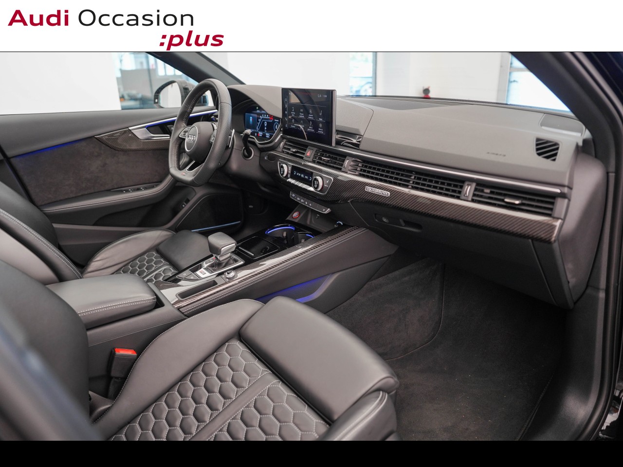 Voitures occasions Audi RS4 Avant Base Montigny-le-Bretonneux