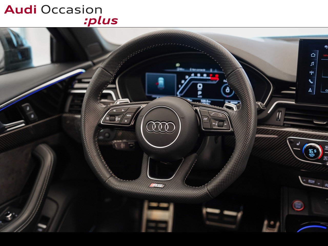 Voitures occasions Audi RS4 Avant Base Montigny-le-Bretonneux