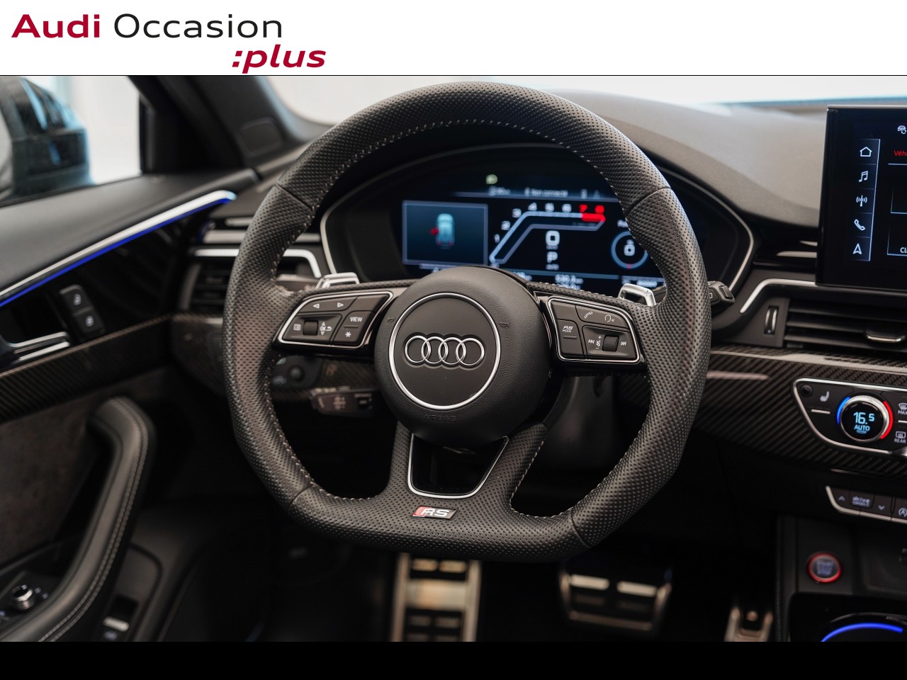 Voitures occasions Audi RS4 Avant Base Montigny-le-Bretonneux