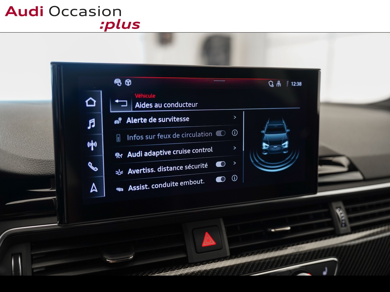 Voitures occasions Audi RS4 Avant Base Montigny-le-Bretonneux