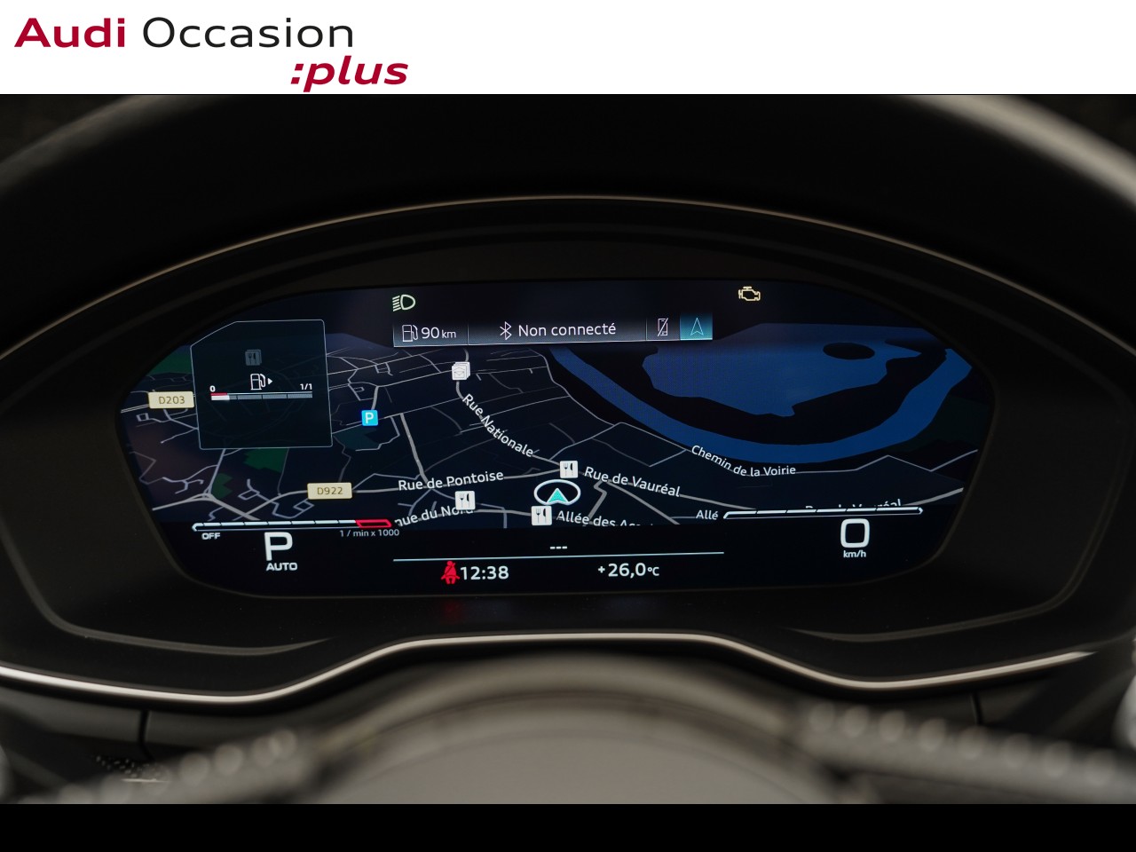 Voitures occasions Audi RS4 Avant Base Montigny-le-Bretonneux