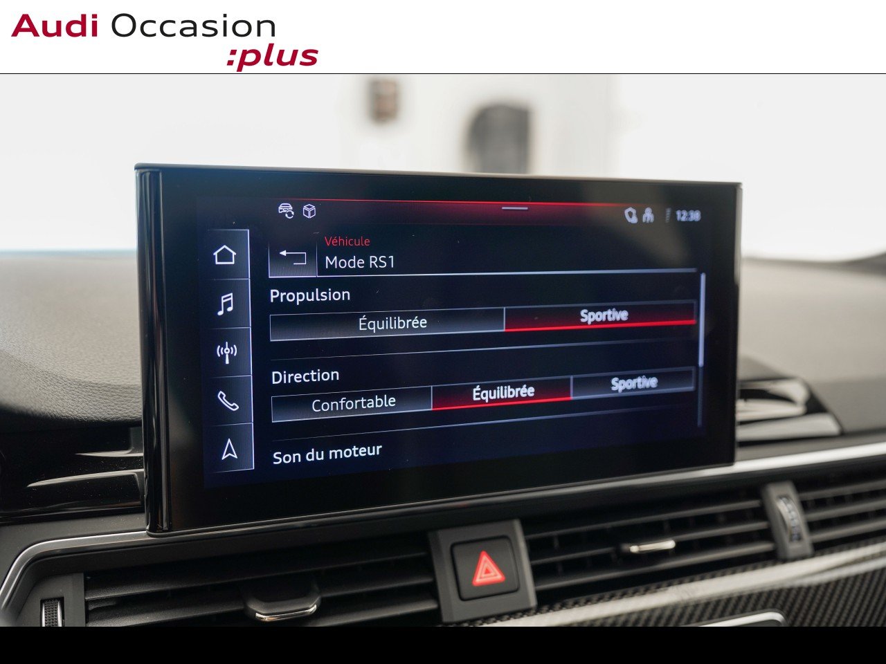 Voitures occasions Audi RS4 Avant Base Montigny-le-Bretonneux