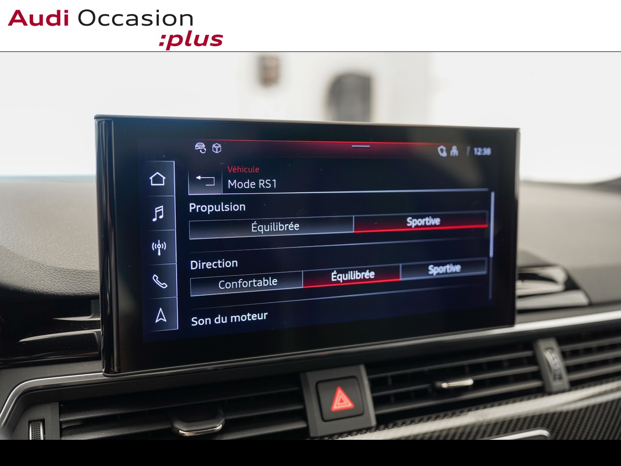 Voitures occasions Audi RS4 Avant Base Montigny-le-Bretonneux