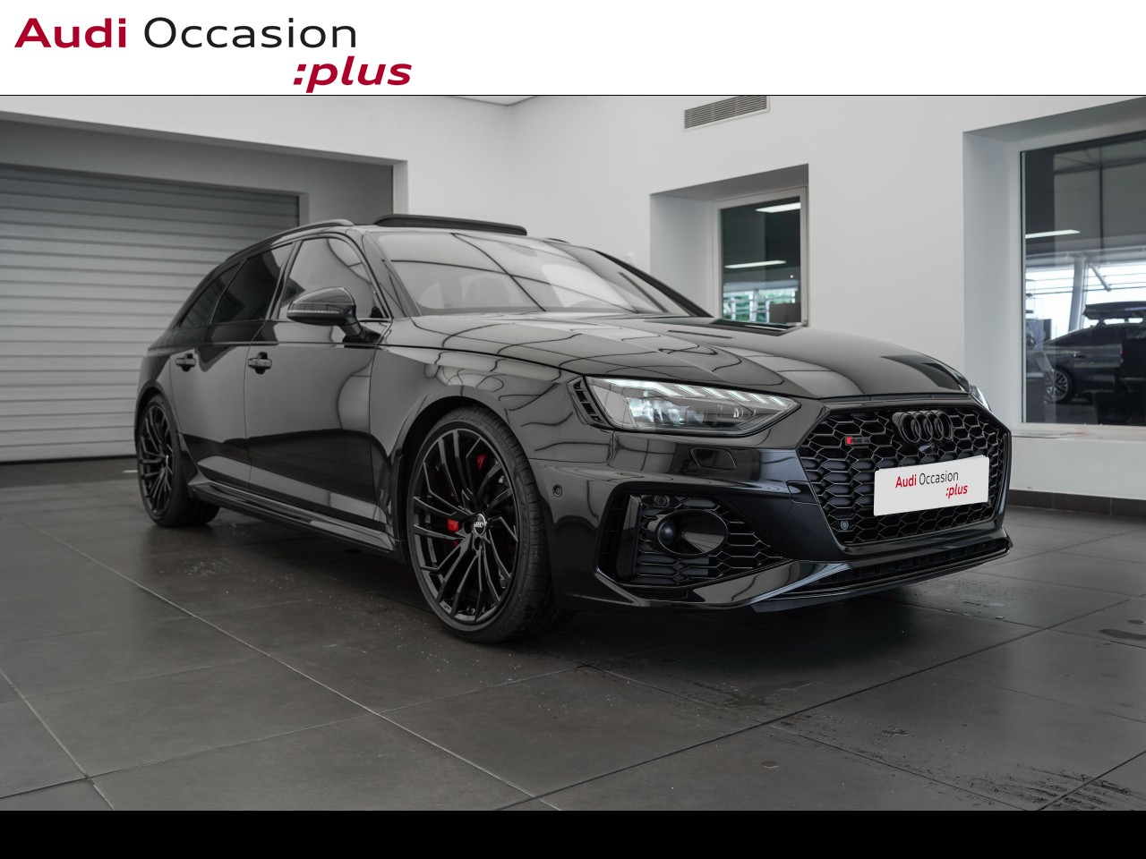 Voitures occasions Audi RS4 Avant Base Montigny-le-Bretonneux