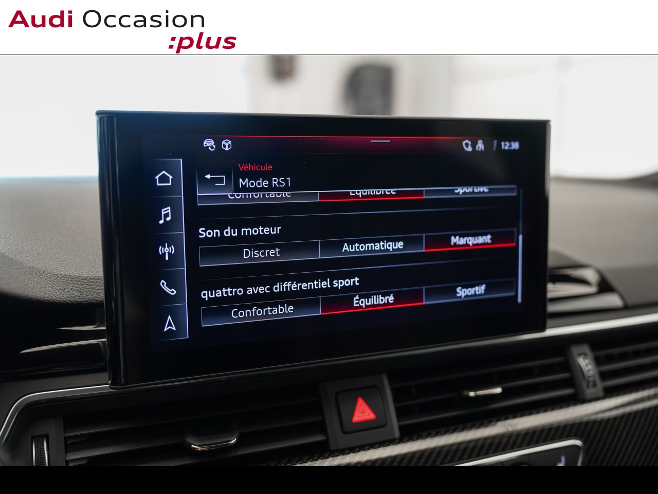 Voitures occasions Audi RS4 Avant Base Montigny-le-Bretonneux