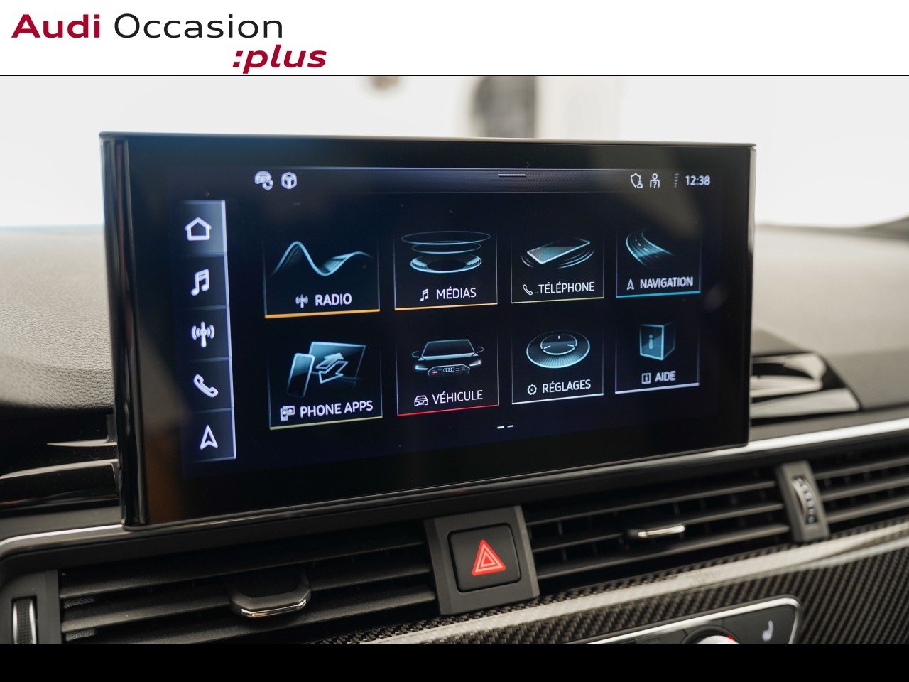 Voitures occasions Audi RS4 Avant Base Montigny-le-Bretonneux