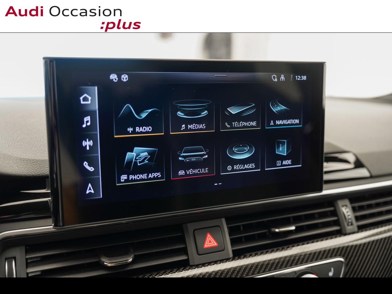 Voitures occasions Audi RS4 Avant Base Montigny-le-Bretonneux