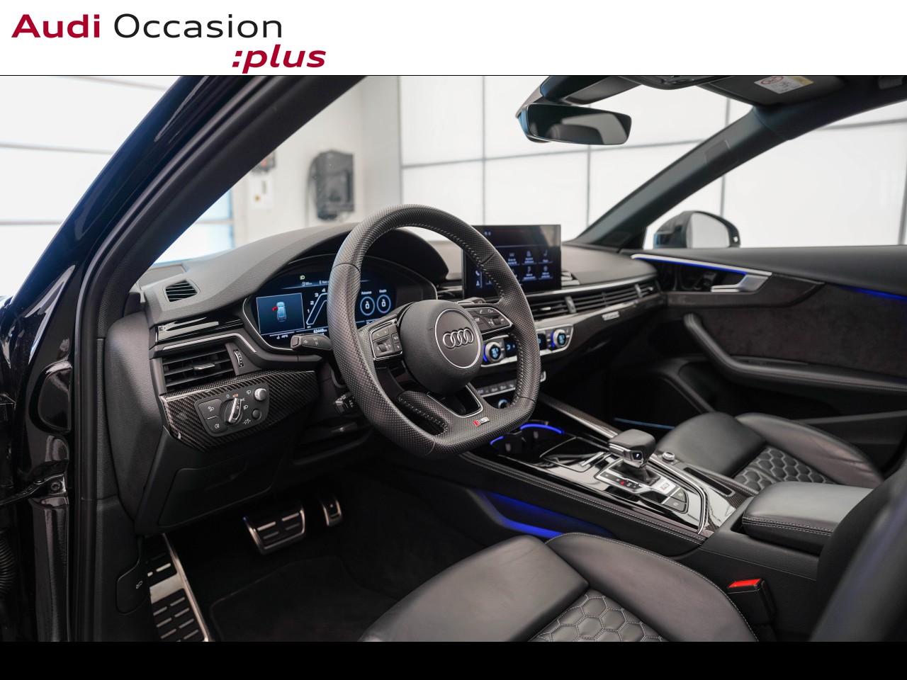 Voitures occasions Audi RS4 Avant Base Montigny-le-Bretonneux