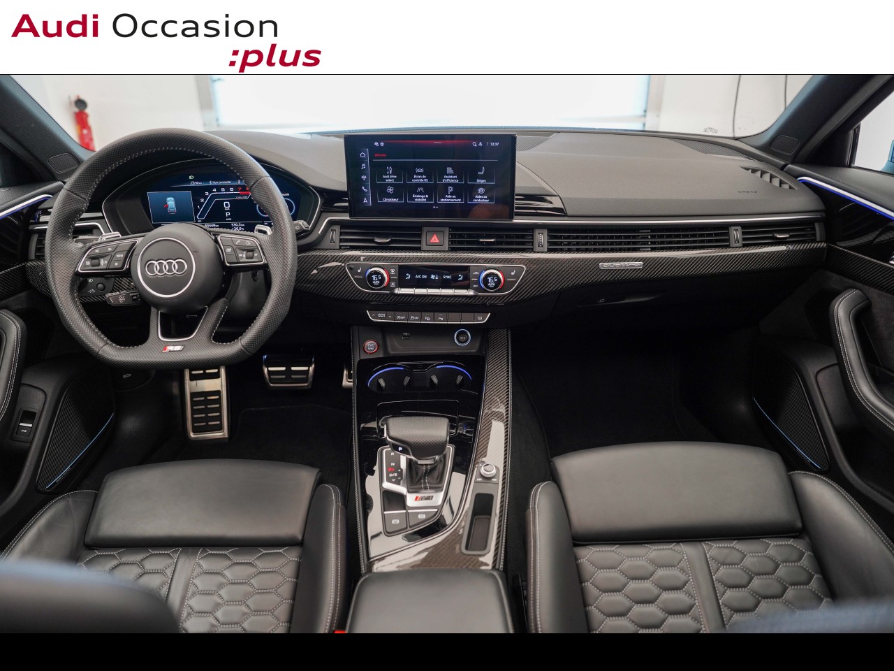 Voitures occasions Audi RS4 Avant Base Montigny-le-Bretonneux