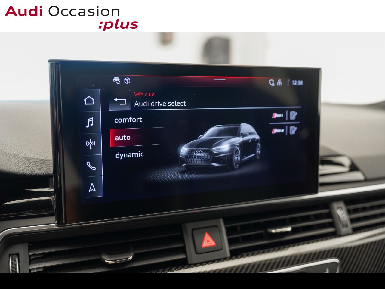 Voitures occasions Audi RS4 Avant Base Montigny-le-Bretonneux