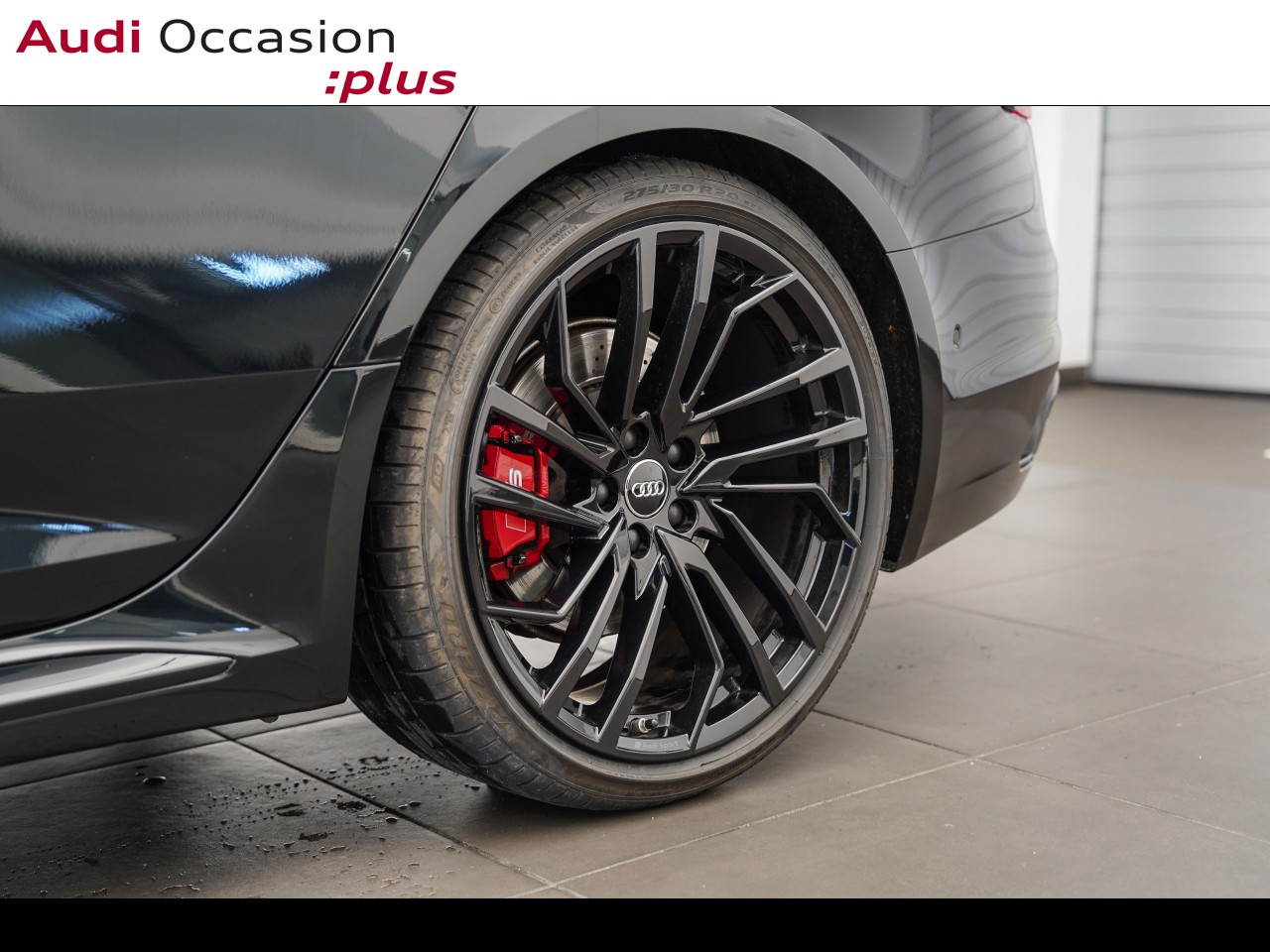 Voitures occasions Audi RS4 Avant Base Montigny-le-Bretonneux