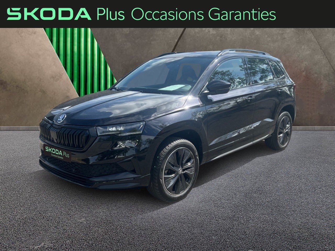 Voitures occasions ŠKODA KAROQ Sportline Vezin-le-Coquet
