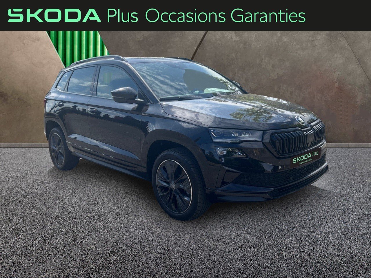 Voitures occasions ŠKODA KAROQ Sportline Vezin-le-Coquet