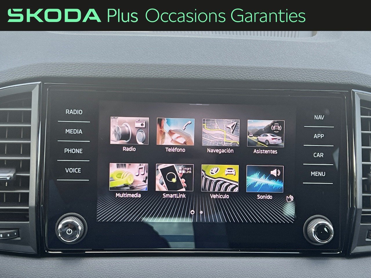 Voitures occasions ŠKODA KAROQ Sportline Vezin-le-Coquet
