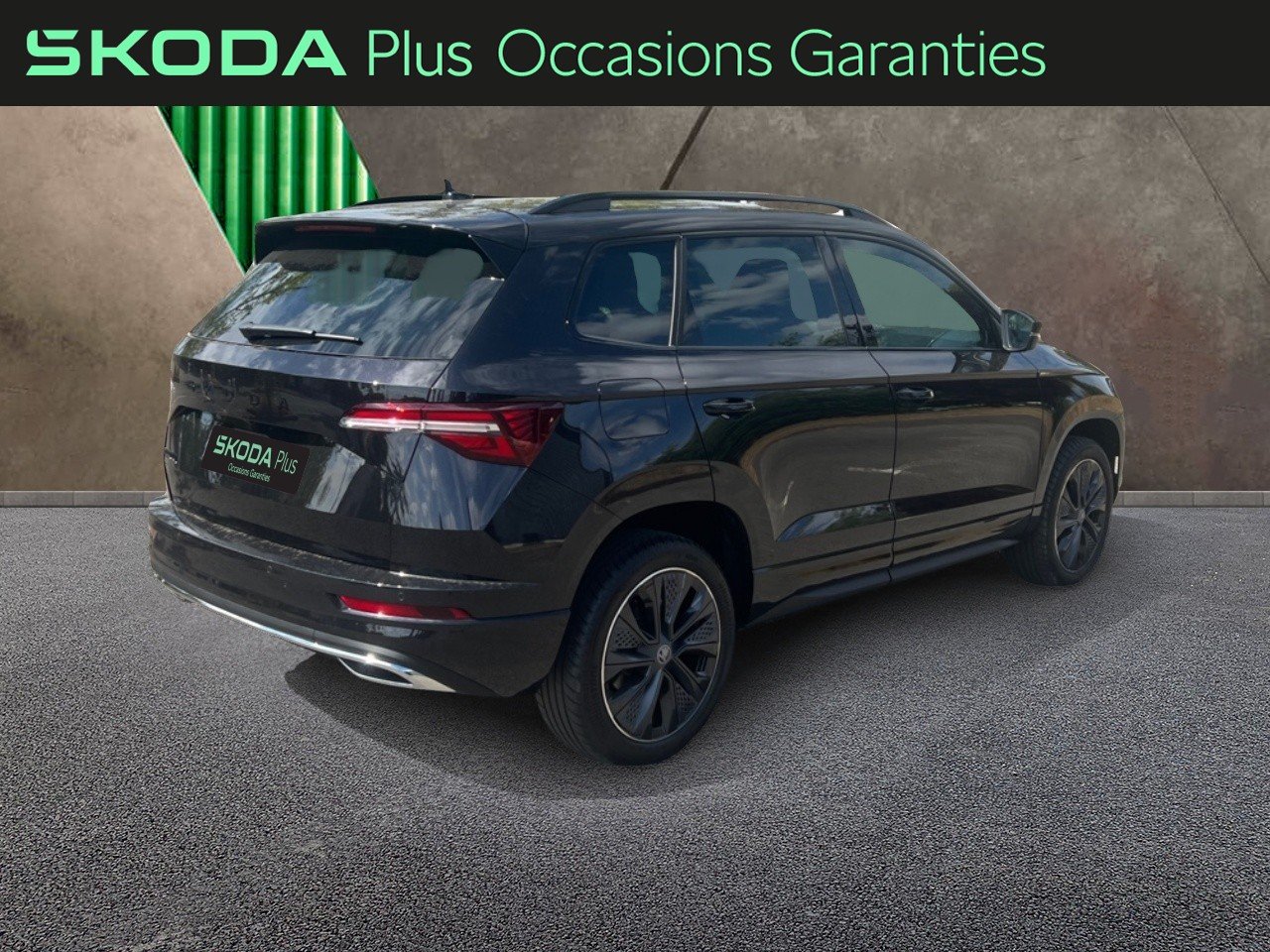 Voitures occasions ŠKODA KAROQ Sportline Vezin-le-Coquet