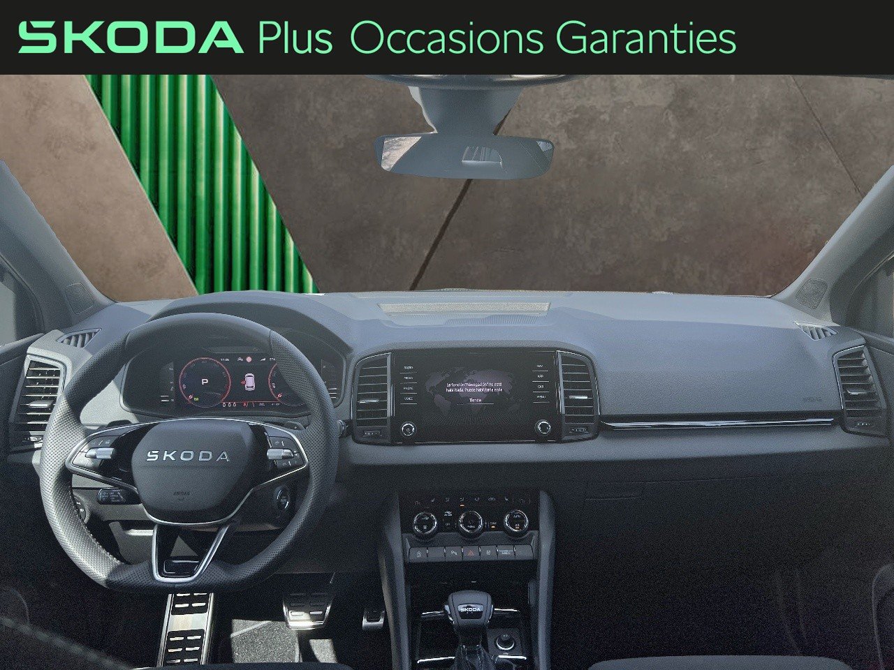 Voitures occasions ŠKODA KAROQ Sportline Vezin-le-Coquet