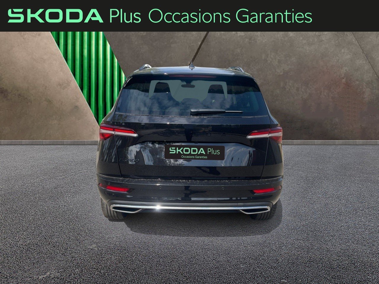 Voitures occasions ŠKODA KAROQ Sportline Vezin-le-Coquet