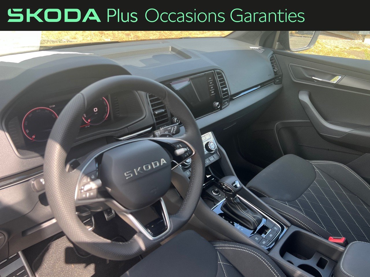 Voitures occasions ŠKODA KAROQ Sportline Vezin-le-Coquet