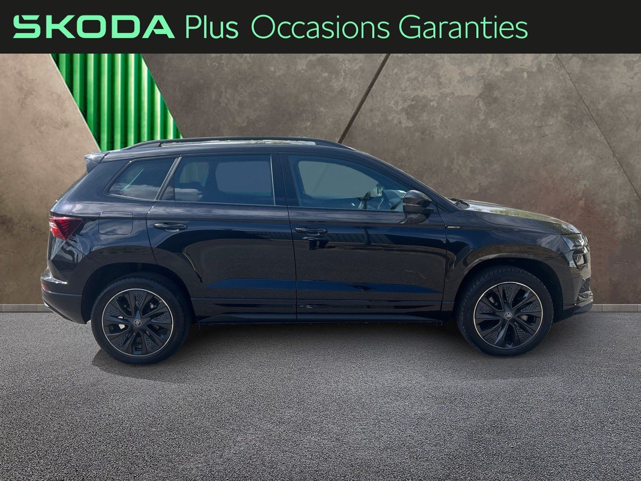 Voitures occasions ŠKODA KAROQ Sportline Vezin-le-Coquet