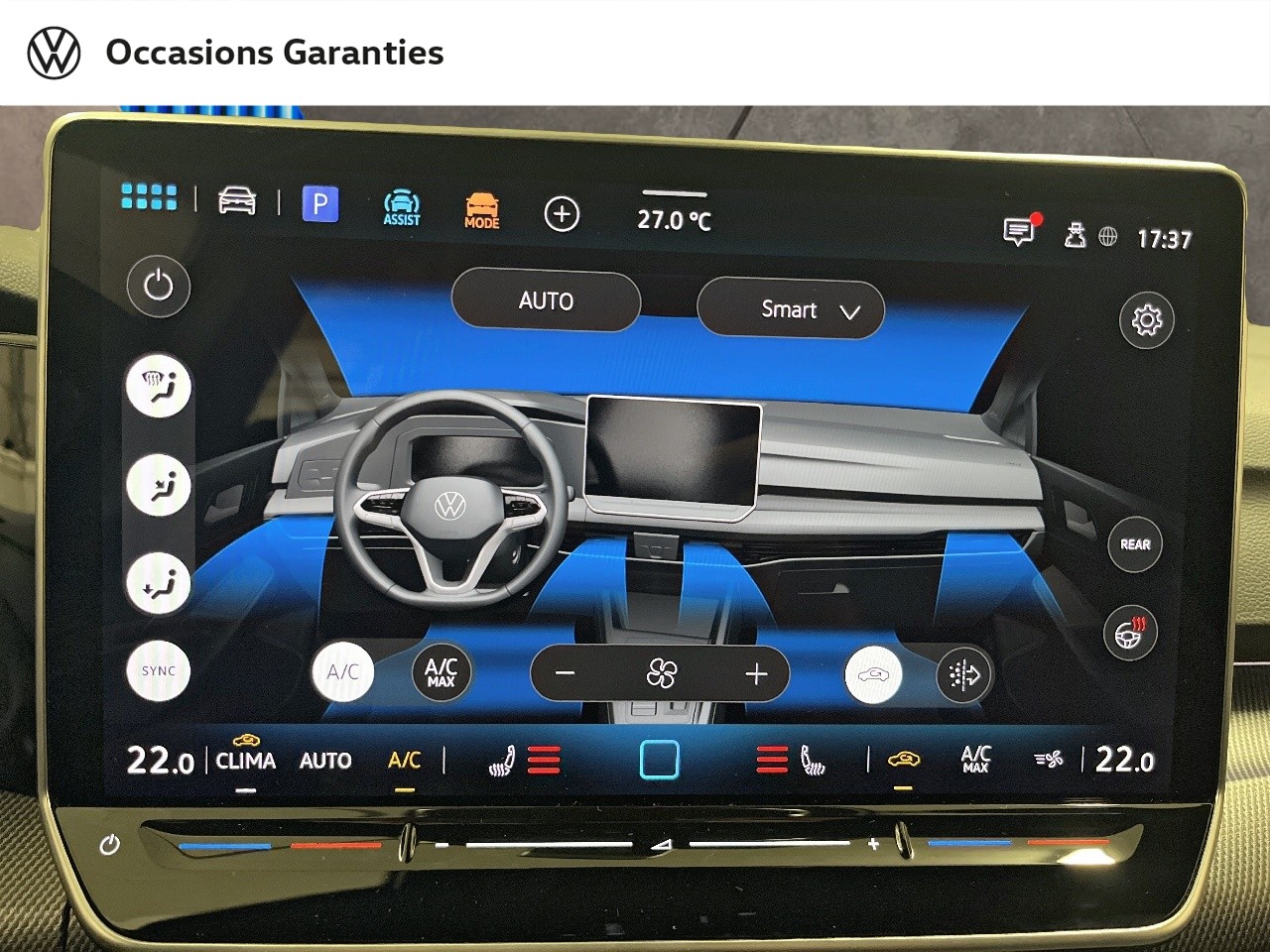Voitures occasions VOLKSWAGEN GOLF R-Line Paris