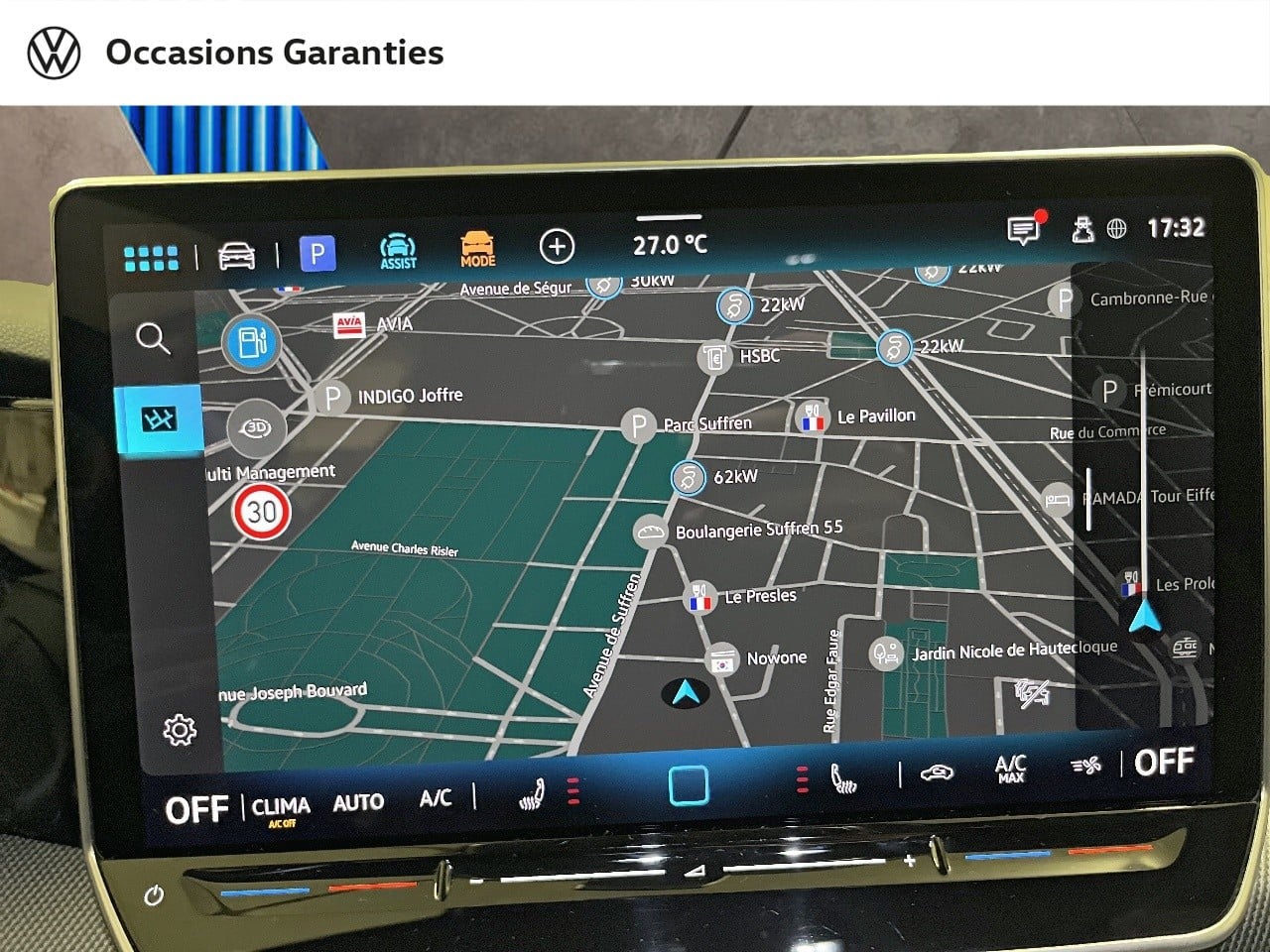 Voitures occasions VOLKSWAGEN GOLF R-Line Paris