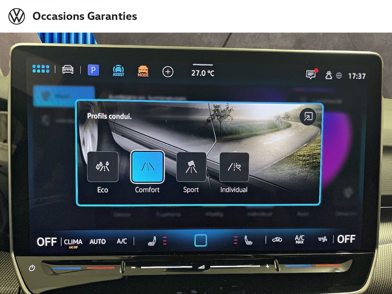 Voitures occasions VOLKSWAGEN GOLF R-Line Paris