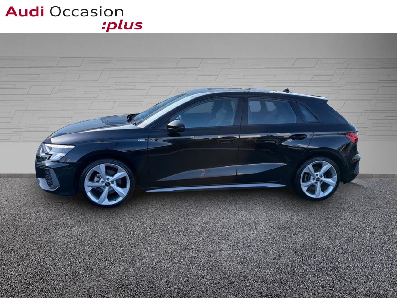 Voitures occasions Audi A3 Sportback S line Cesson-Sévigné