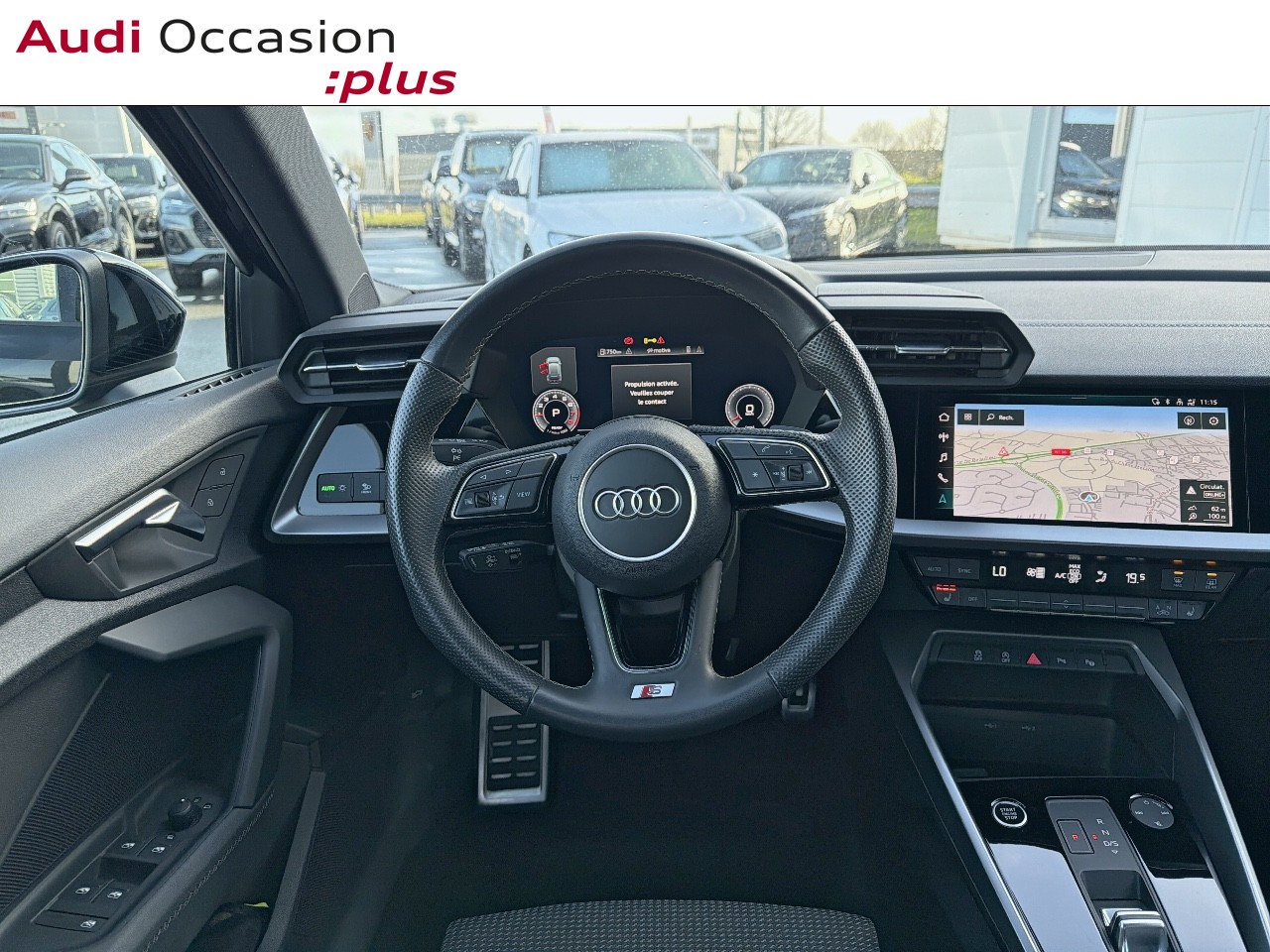 Voitures occasions Audi A3 Sportback S line Cesson-Sévigné