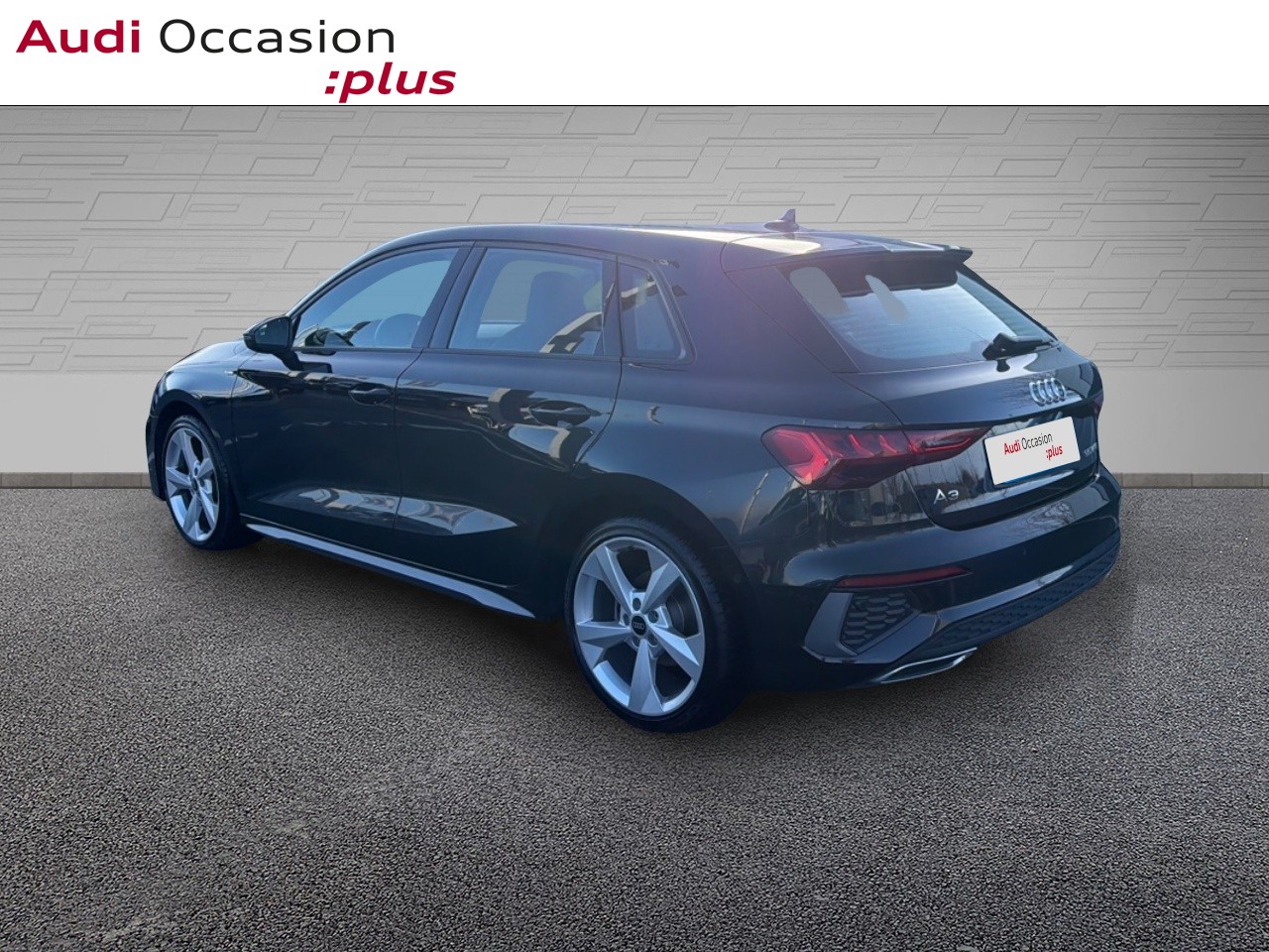 Voitures occasions Audi A3 Sportback S line Cesson-Sévigné