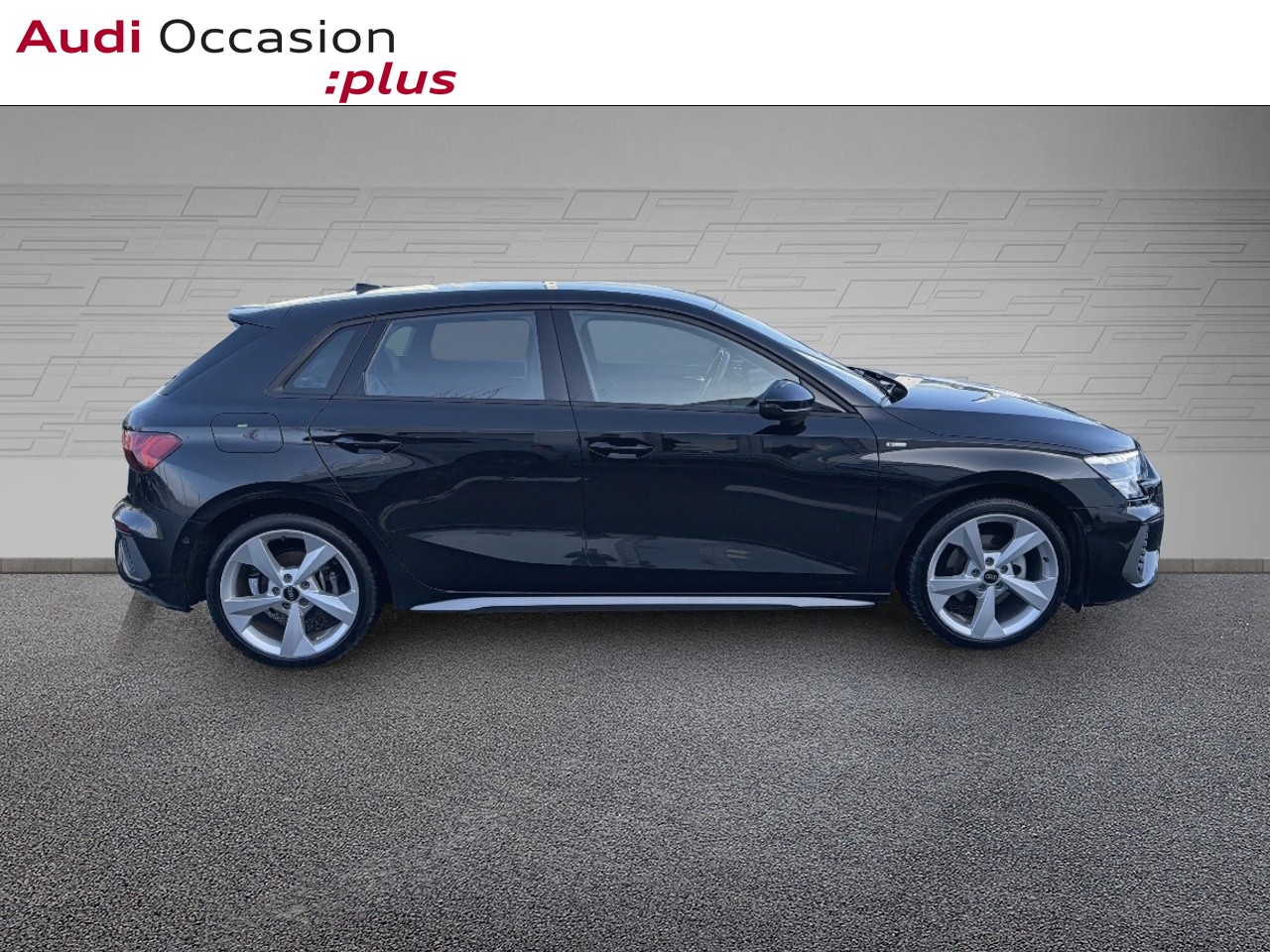 Voitures occasions Audi A3 Sportback S line Cesson-Sévigné