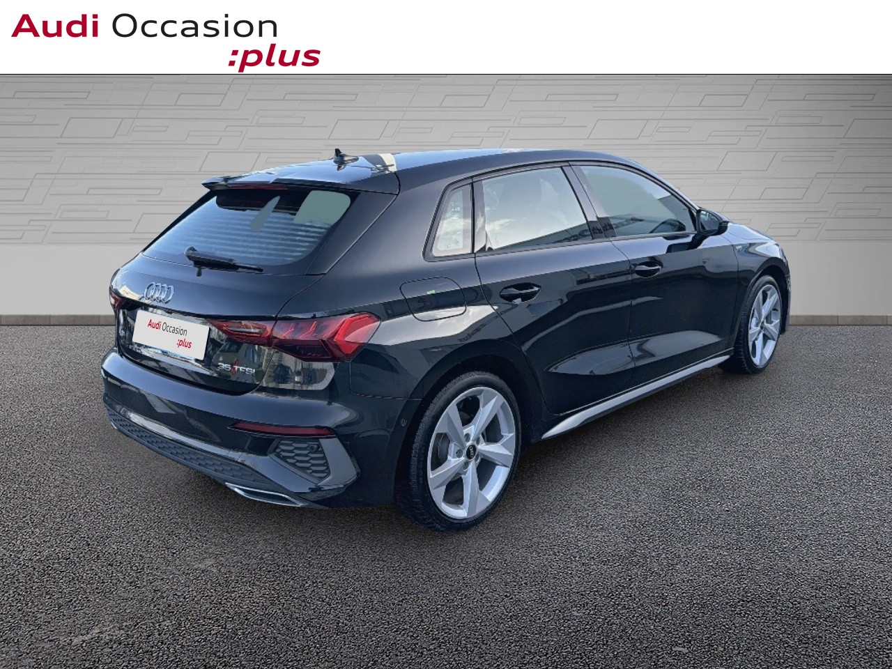 Voitures occasions Audi A3 Sportback S line Cesson-Sévigné