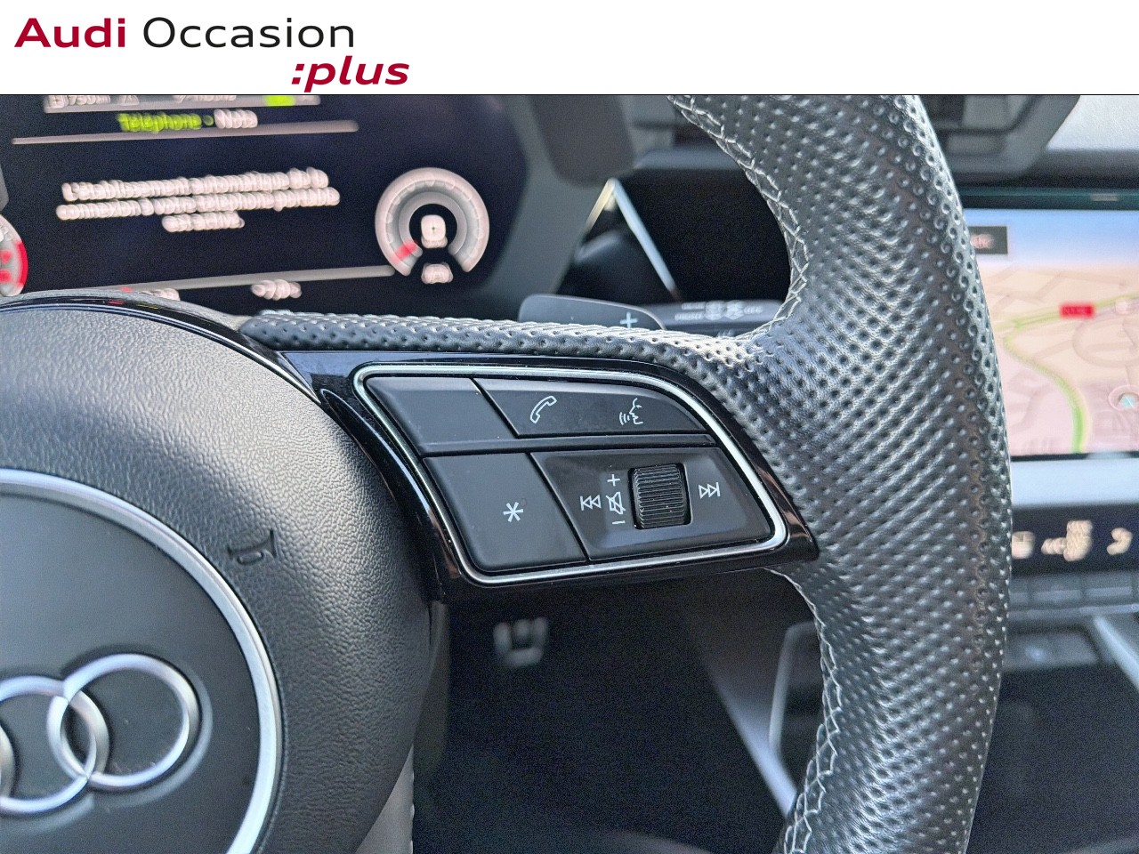 Voitures occasions Audi A3 Sportback S line Cesson-Sévigné