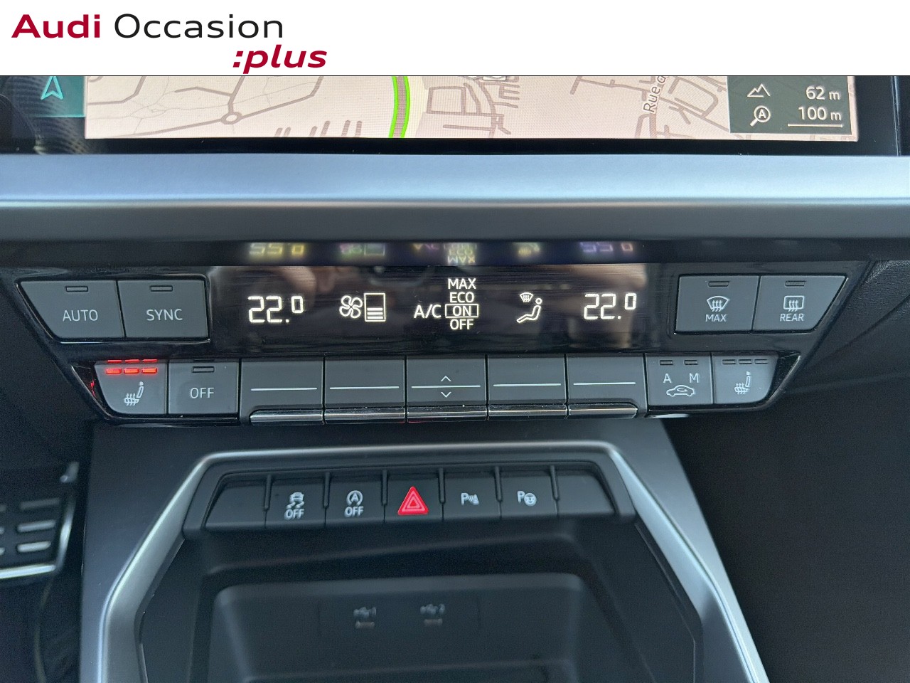 Voitures occasions Audi A3 Sportback S line Cesson-Sévigné