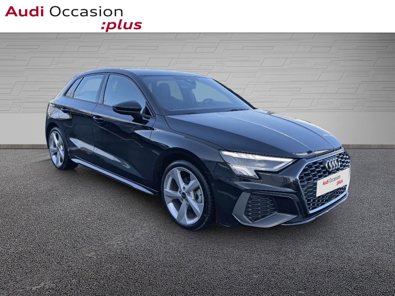 Voitures occasions Audi A3 Sportback S line Cesson-Sévigné