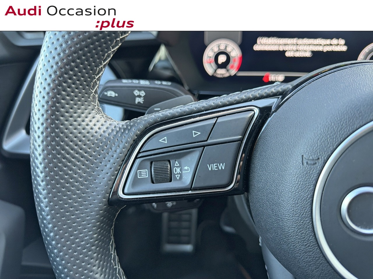 Voitures occasions Audi A3 Sportback S line Cesson-Sévigné